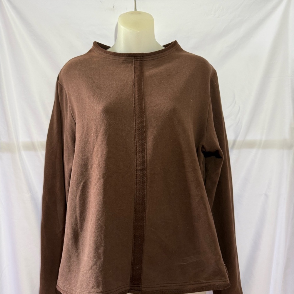 Prana Brown Long Sleeve Top – Women’s XL